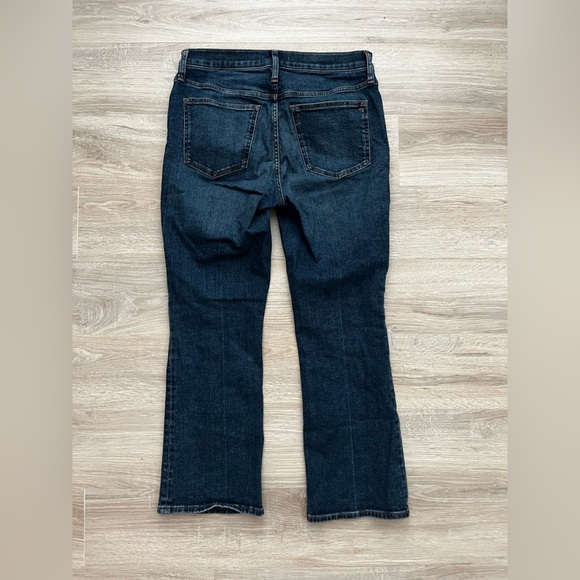 Madewell Women’s Kick Out Crop Jeans Arlen Wash Stretch - Size 29 - Picture 8 of 9